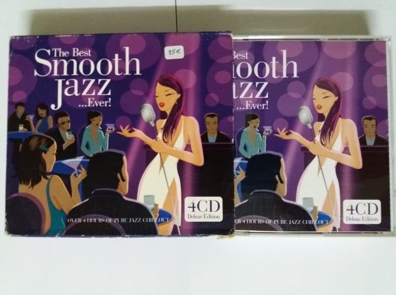 The Best Smooth Jazz...Ever (4 cds)