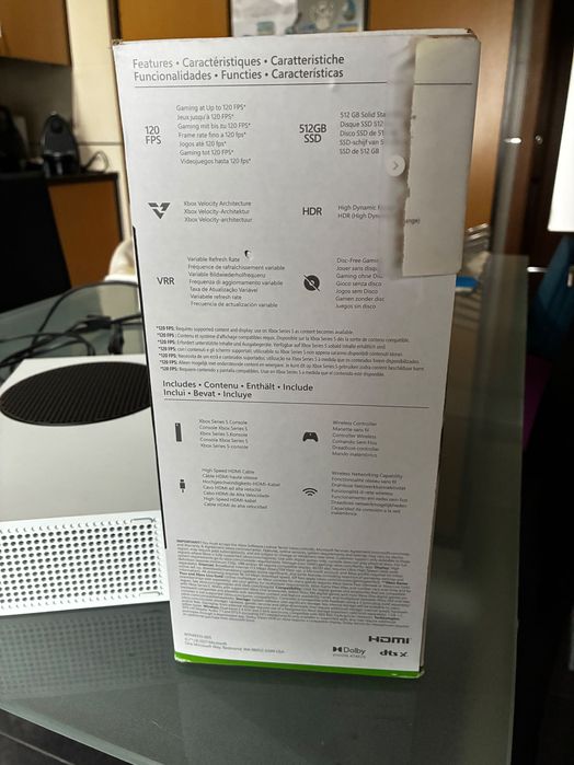 XBox Series S 512GB SSD digital edition