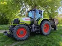 Claas Ares 816 cały w oryginale cena brutto  John Deere, Zamiana