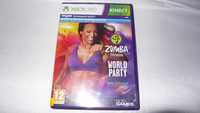 Gra do XBox360 Kinect - Zumba :World Party PL