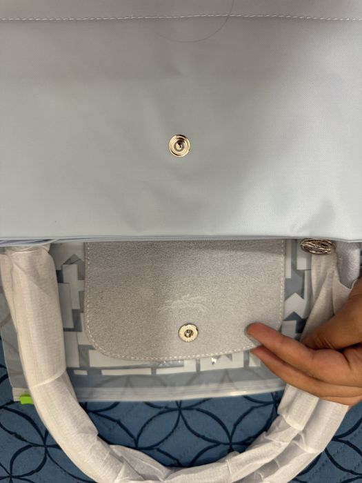 Bolsalongchamp azul bebé