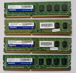 Pamięci RAM DDR3 1333(9) 4GX16 U-DIMM