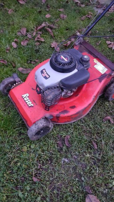 kosiarka spalinowa z koszem