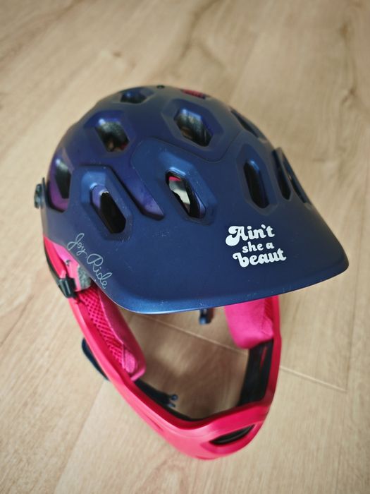 Kask enduro DH Bell Super 3R Mips Fullface rozmiar M