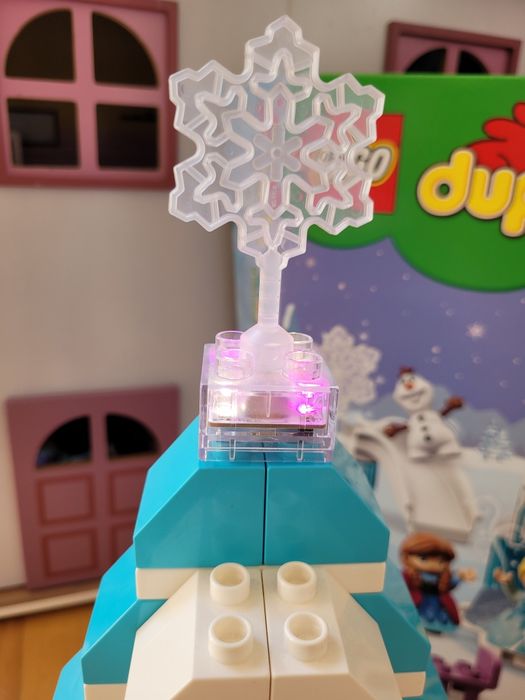 LEGO 10899 Duplo Zamek z Krainy lodu