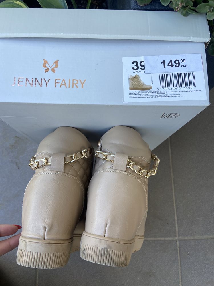 Sneakersy Jenny Fairy