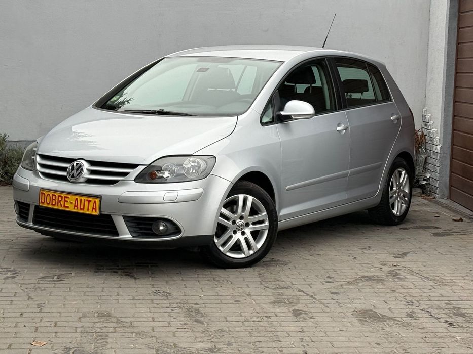 Volkswagen Golf Plus 1 właściwe warto Śliczny zadbany 1.6i MPI 102km benzyna