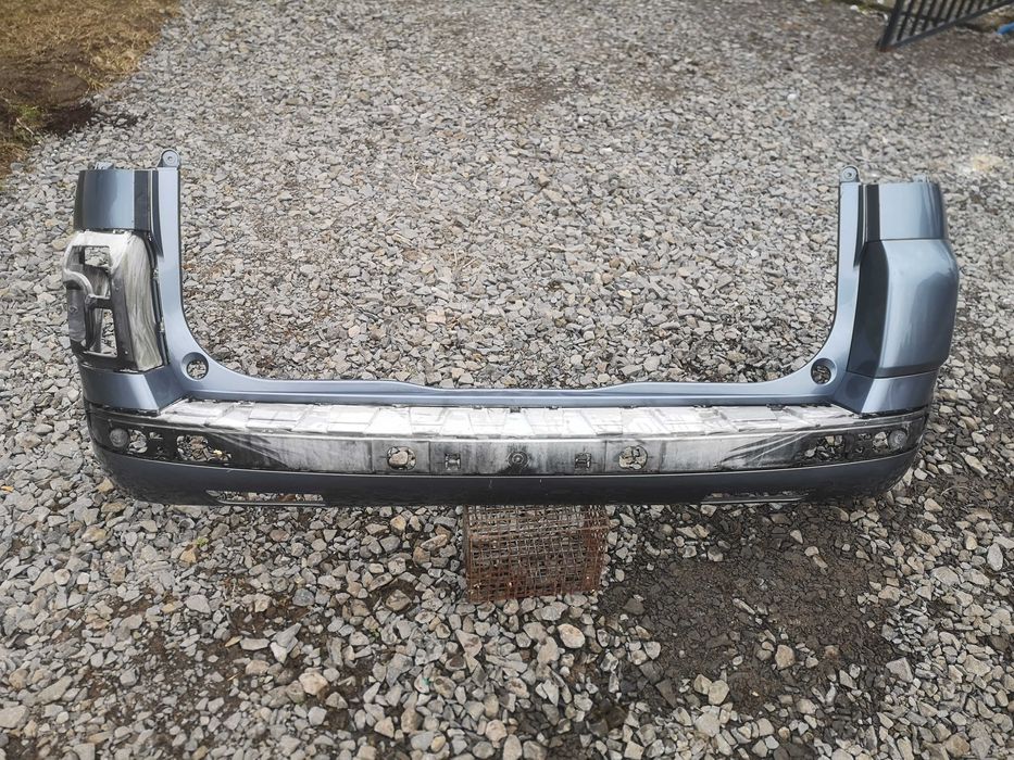tył tylny zderzak citroen c4 grand picasso 06-13