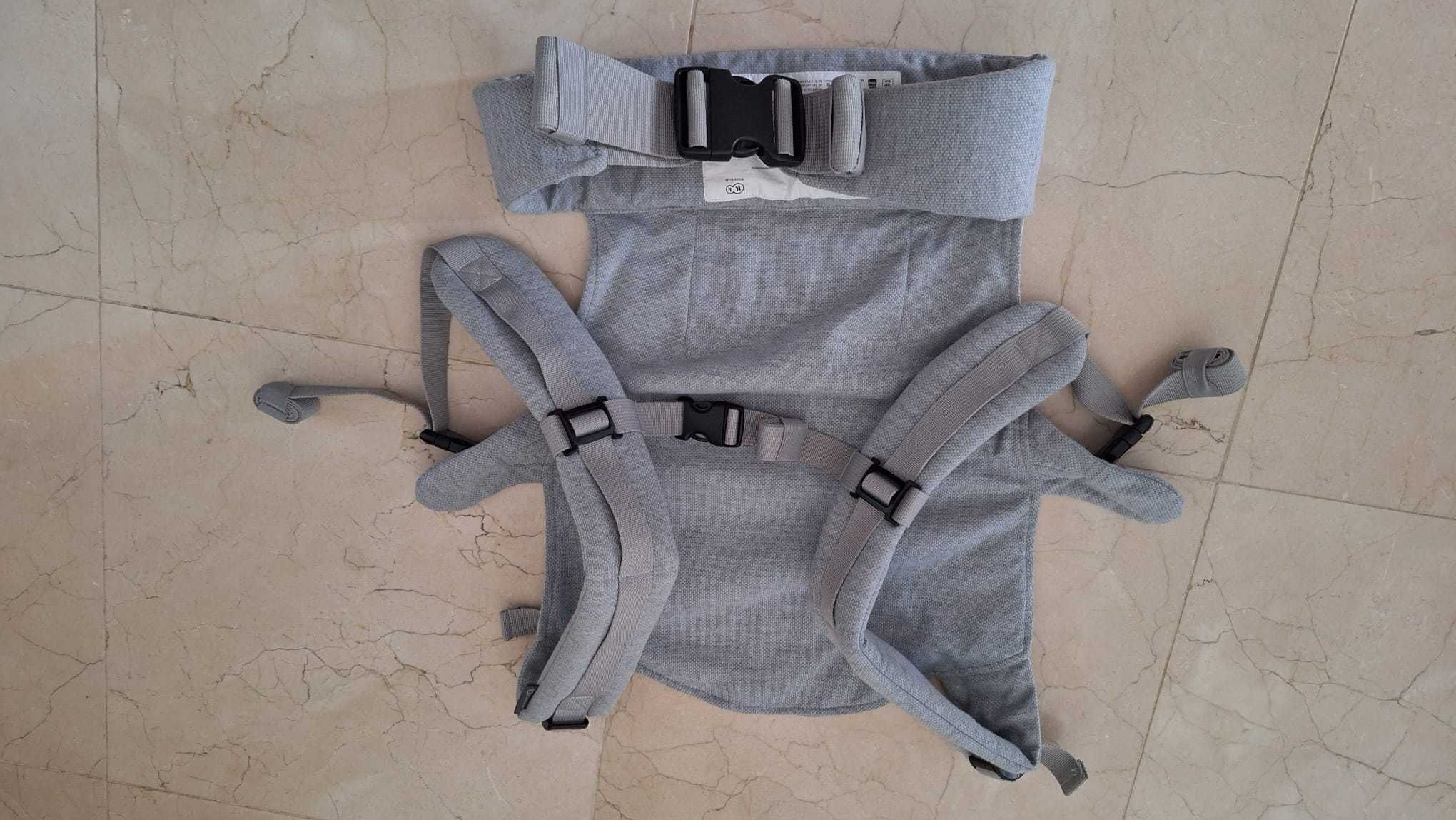 Marsúpio Kindercraft Milo Grey