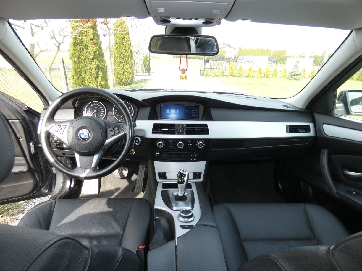 BMW E60 LCI 3.0 525 diasel M57N2