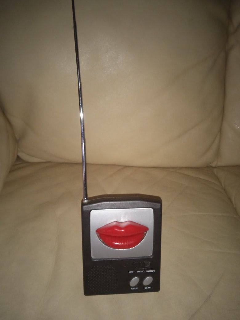 Rádio "falante," original