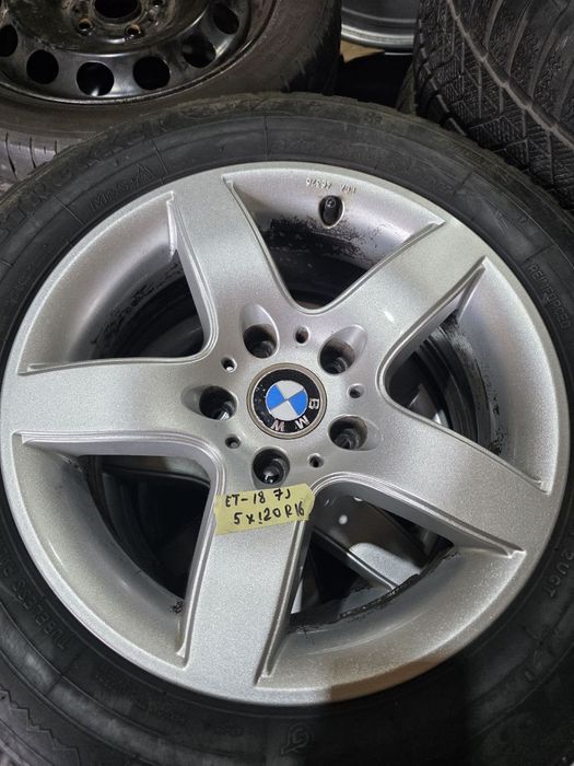 5×120R16 ET18 7J Диски BMW Opel vivaro Volkswagen T5
L
Opel Insig