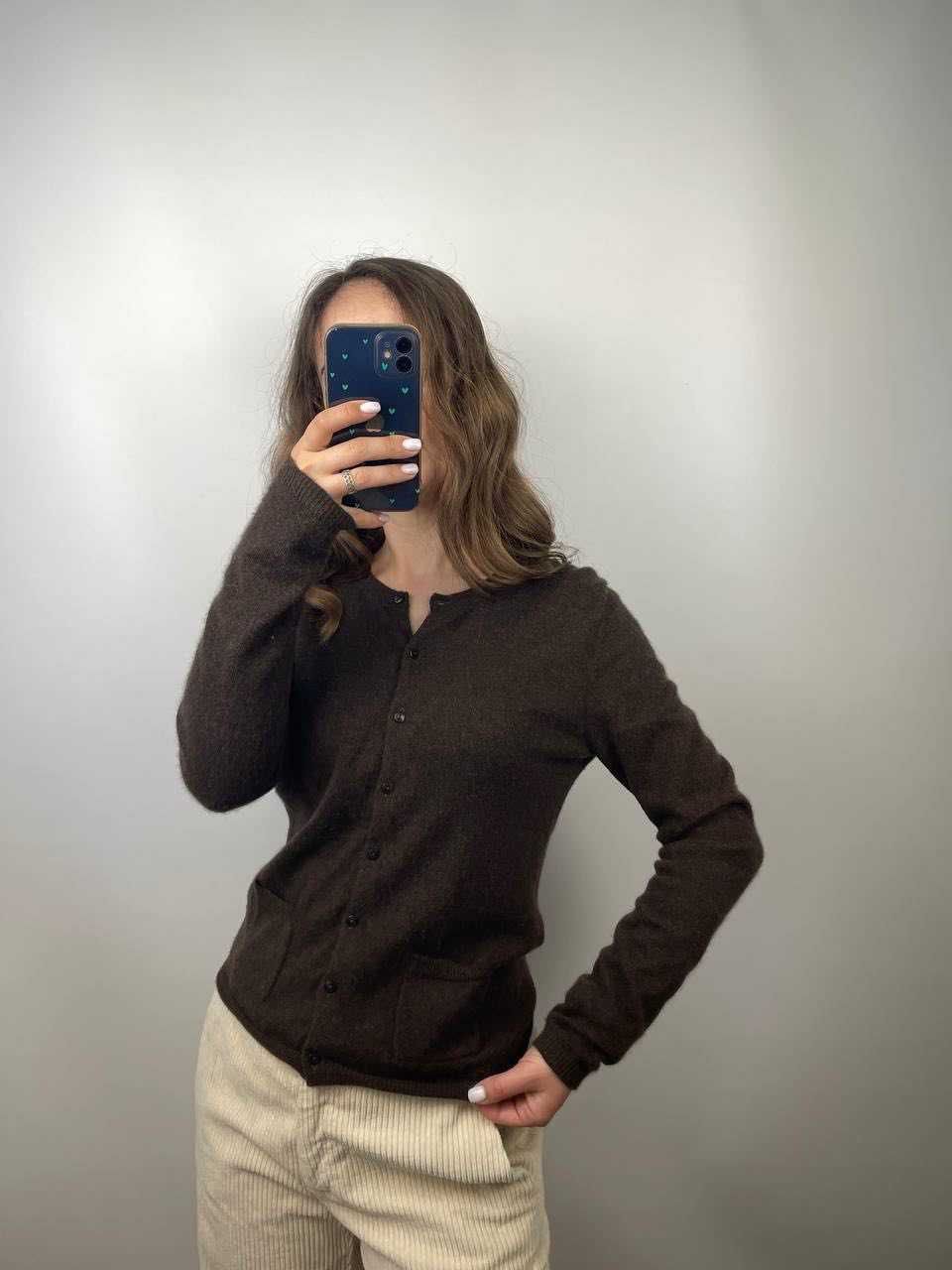 Жіночий кашеміровий кардиган кофта maddison cashmere