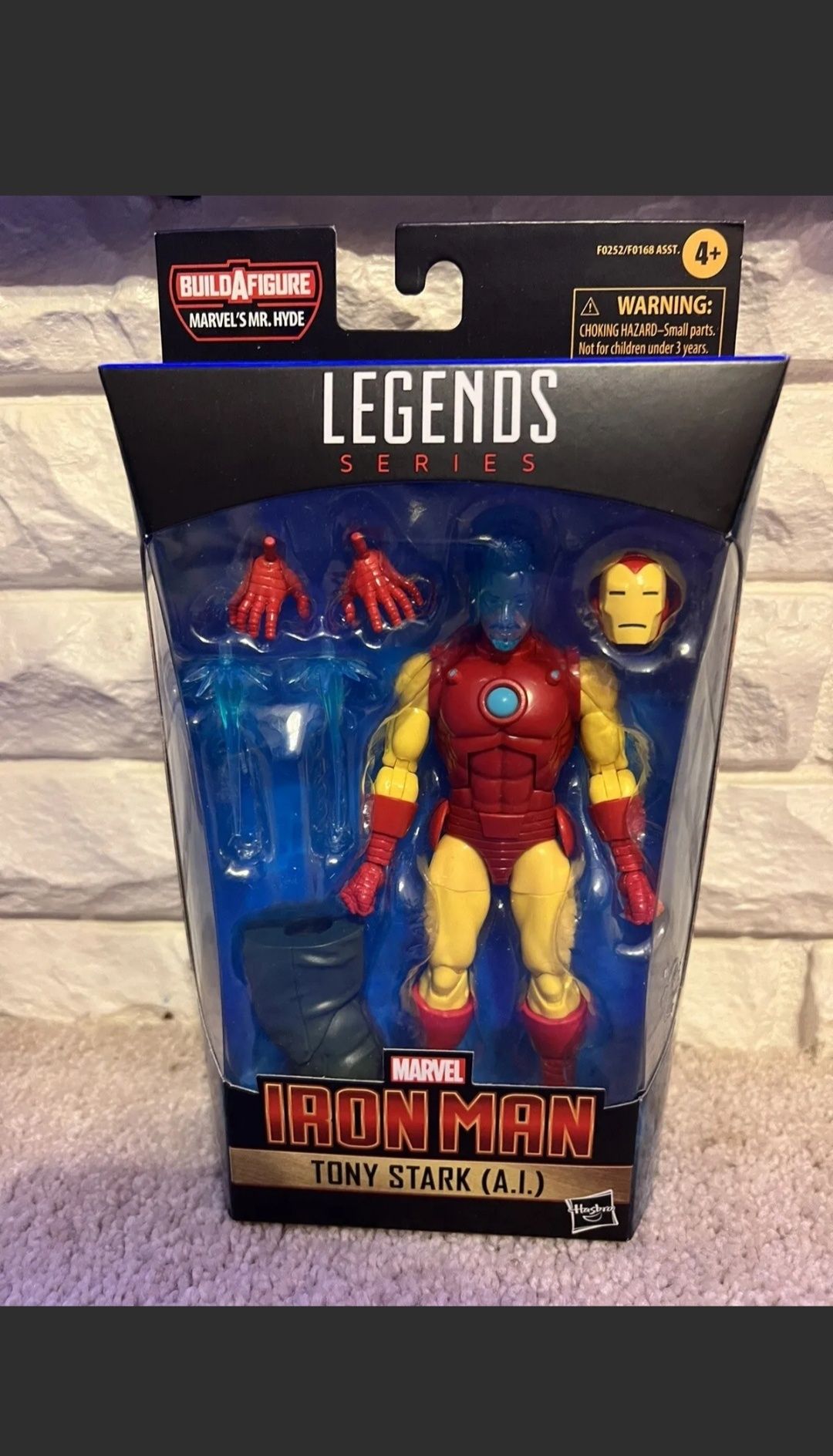 Várias figuras Hasbro