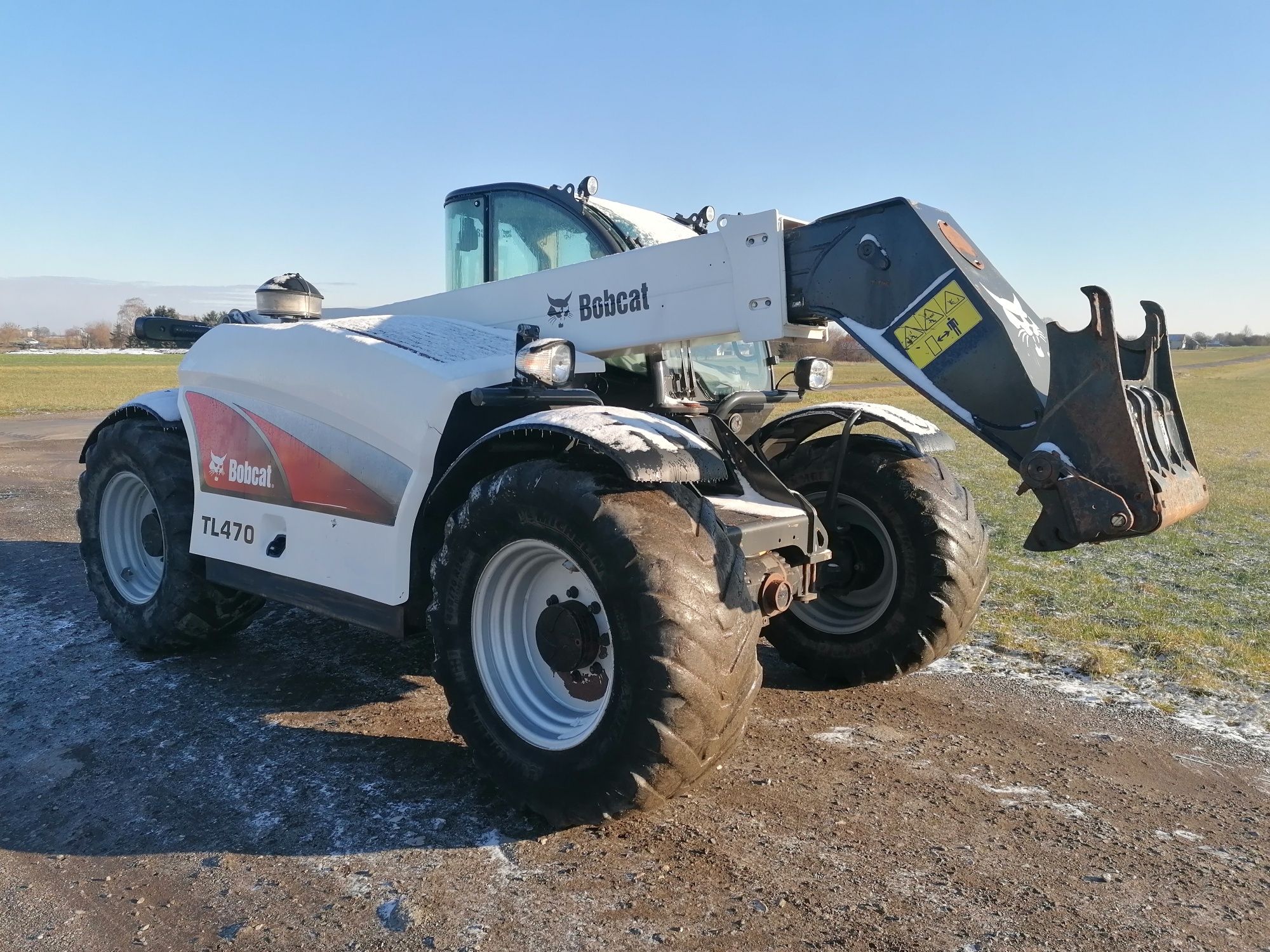 Ładowarka teleskopowa Bobcat TL 470