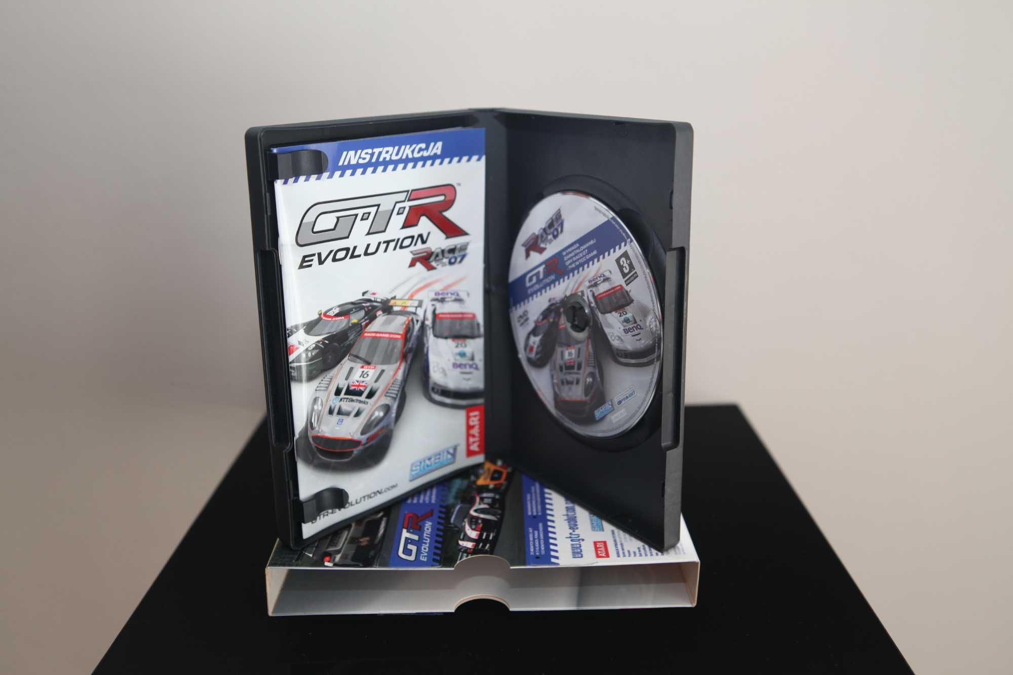 Race ’07: The WTCC Game + dodatek GTR Evolution