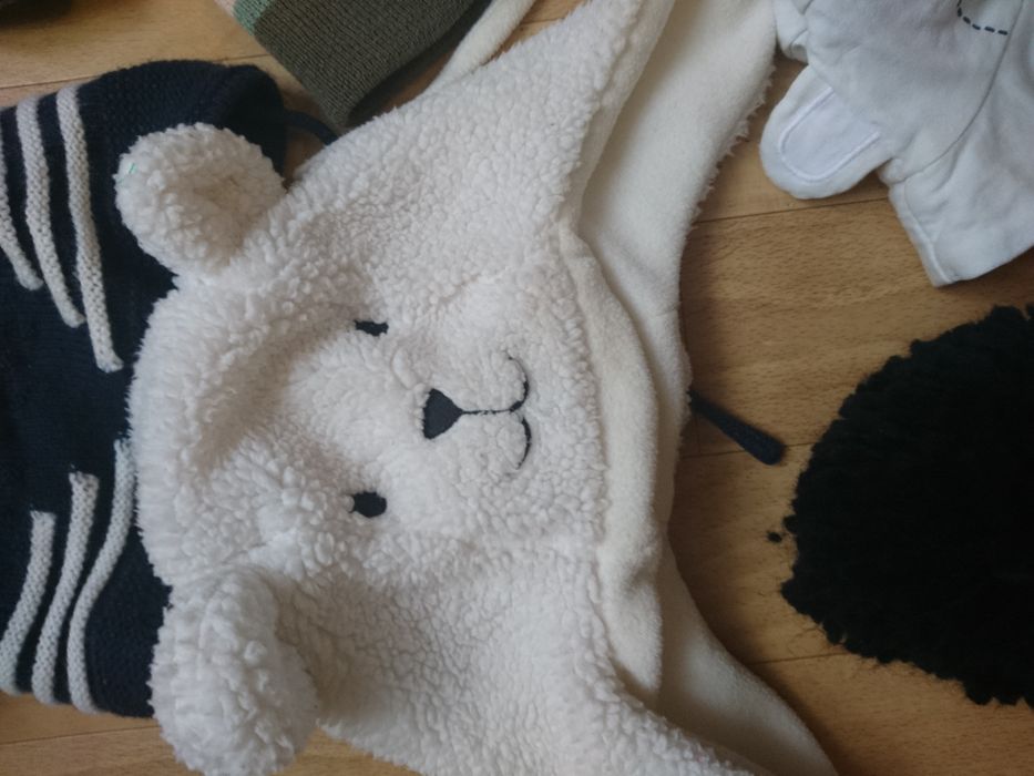 Шапочки від 0-12 місяців