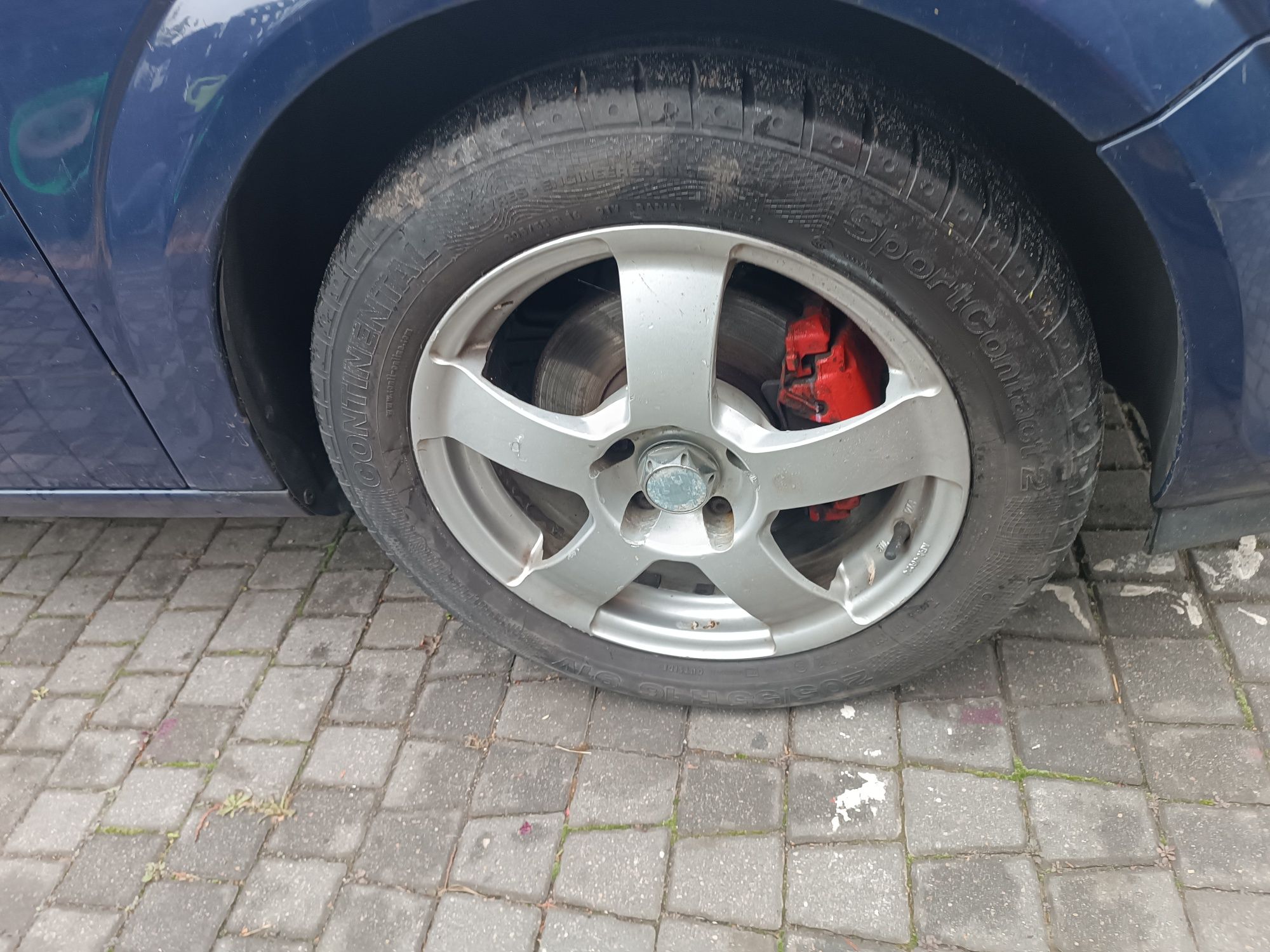 5x110 koła 205/55/16 felgi  zamiana zamienię na motocykl quad prl