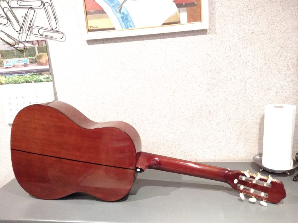 SALE !! gitara klasyczna Stagg C547 cedr i mahoń Pręt regulacyjny !!