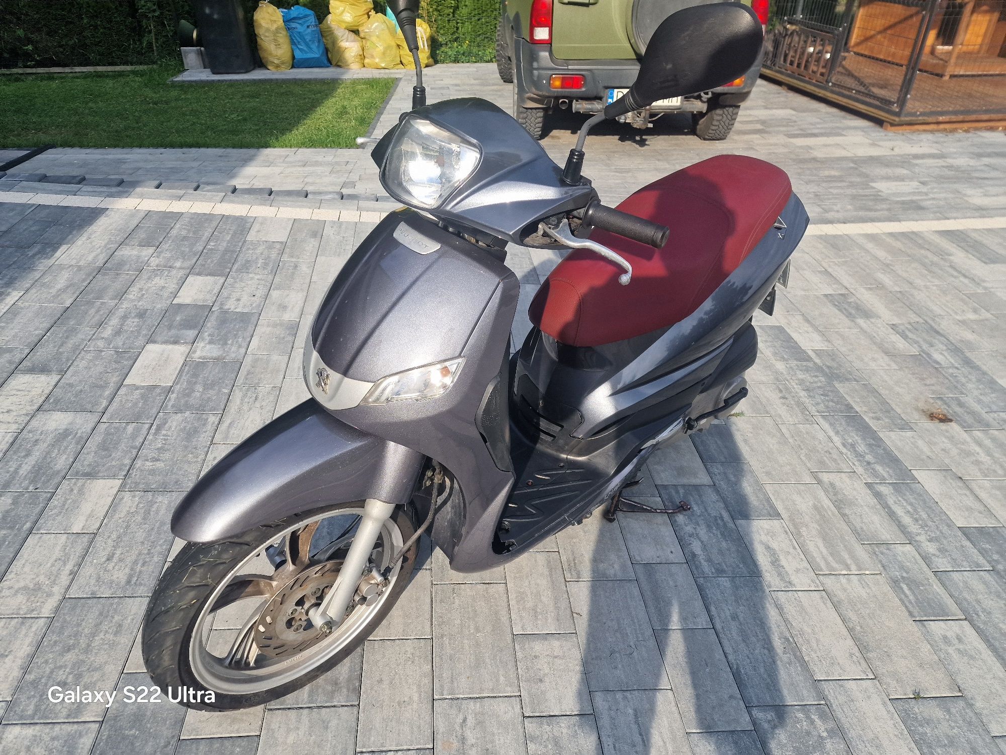 Peugeot Tweet 125. Jedyne 5500 km
