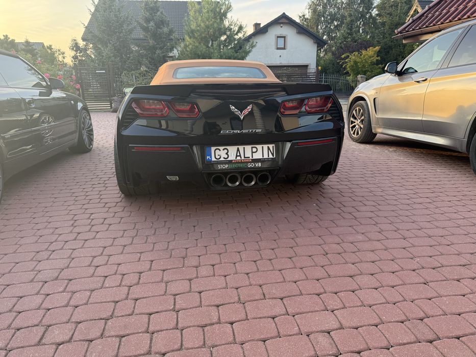 Corvetta c7 2014r kabrio