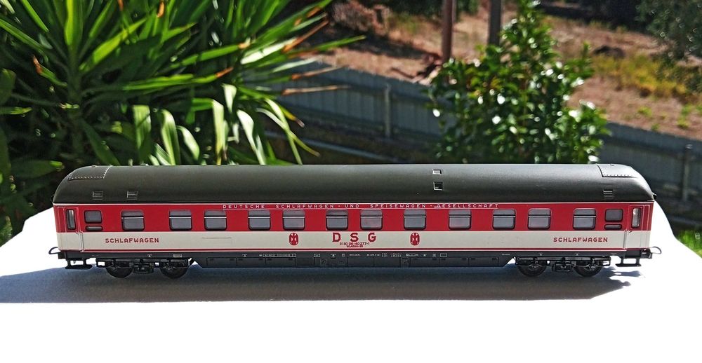 ROWA 3219, Carruagem cama