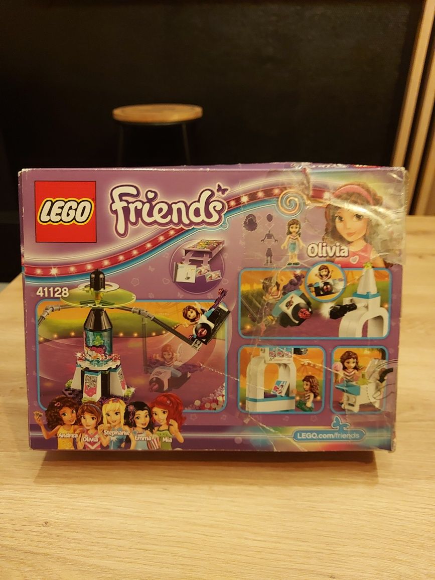 Klocki lego friends