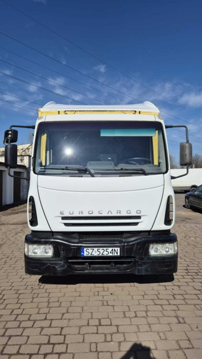 Iveco Eurocargo 120e24 Kontener, Winda 1,5t