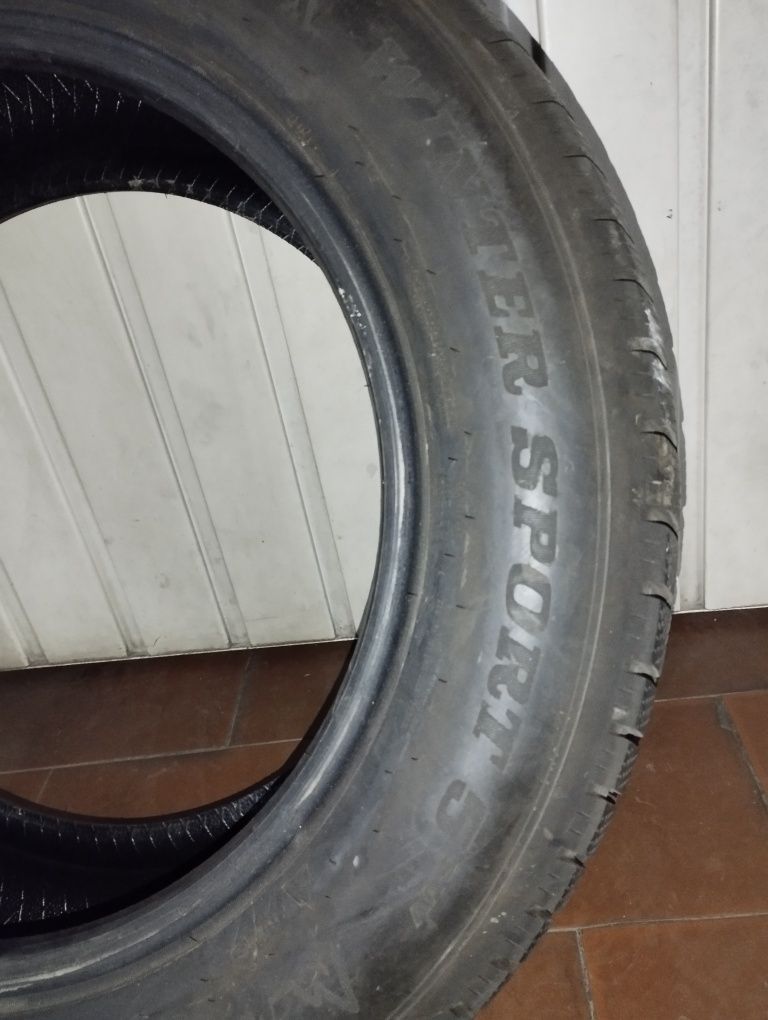 1 Pneu Dunlop 215/65 R17 - 9mm piso