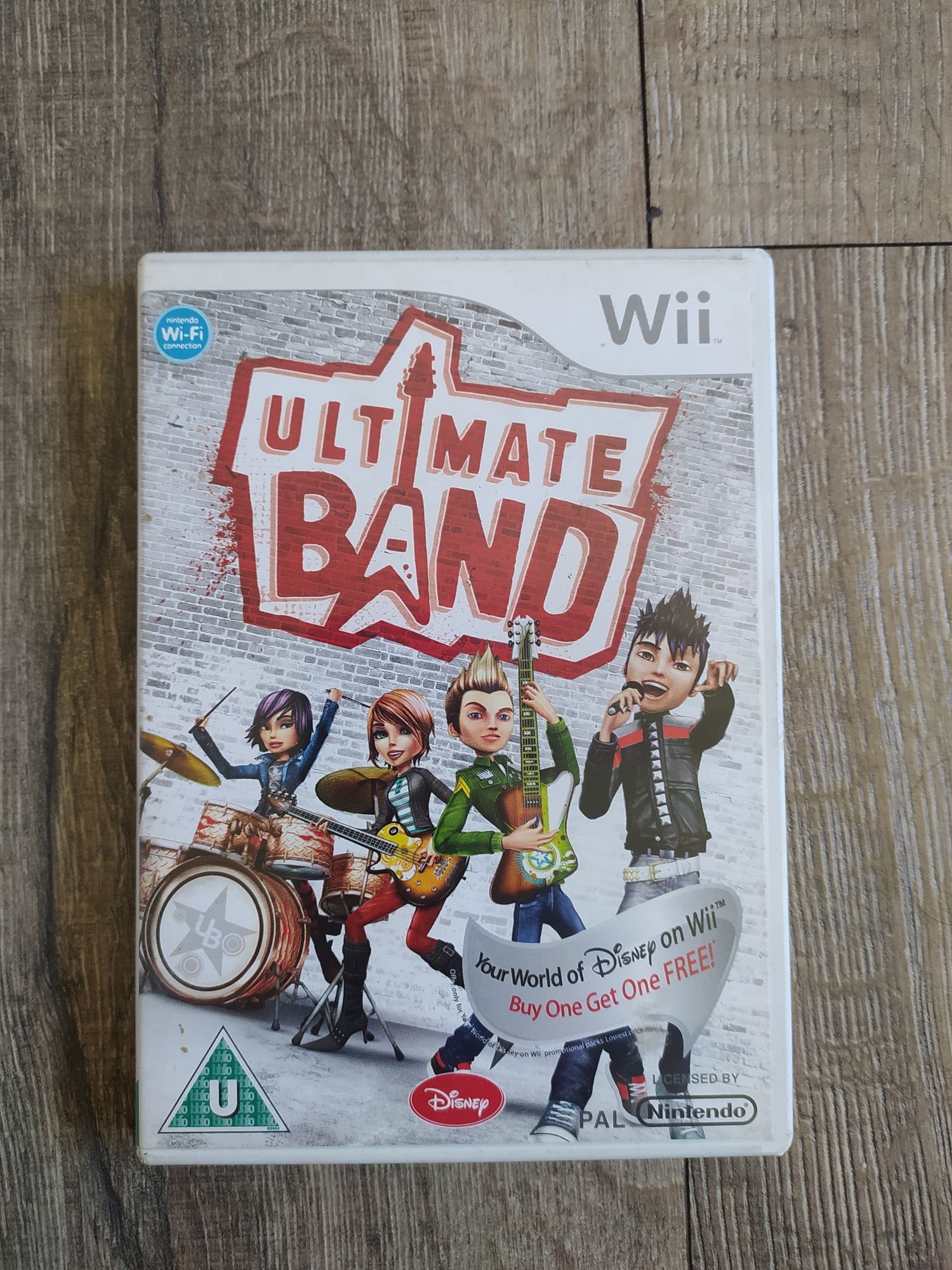 Gra Wii Ultimate Band Wysyłka w 24h