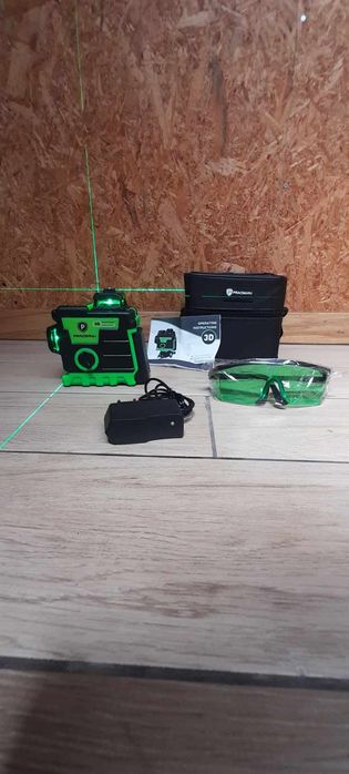 Laser verde 12 linhas Nivelamento automático pracmanu l