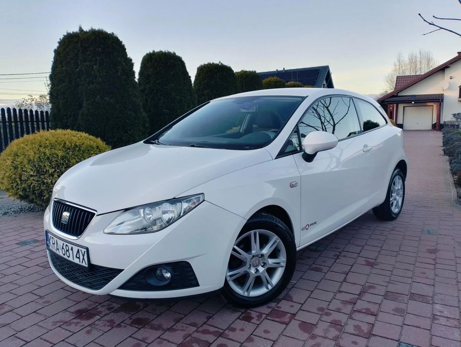 Seat Ibiza Seat Ibiza 2009 1.2 70 KM WERSJA COPA