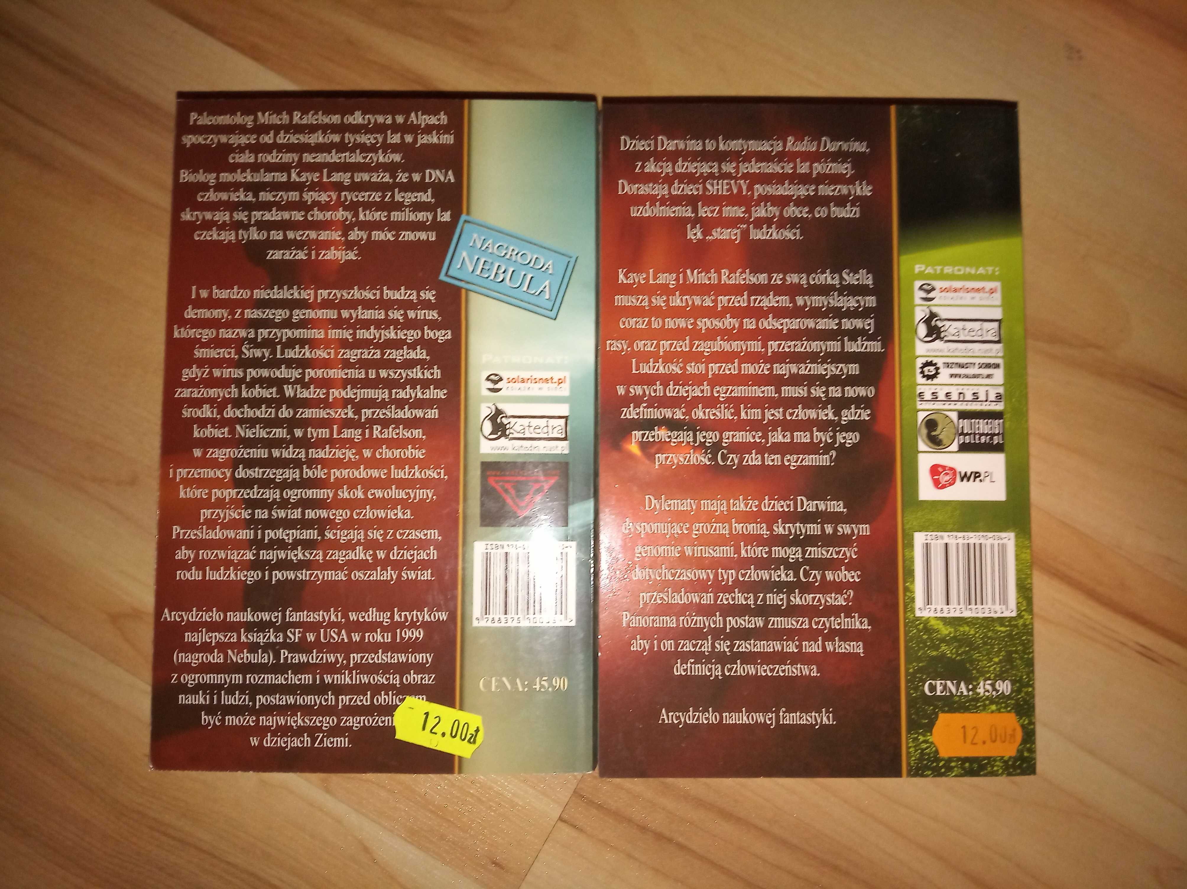 Radio Darwina Dzieci Darwina Greg Bear