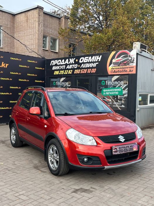 Suzuki SX-4 2013 рік 1.6 бензин Автомат