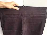 Ołówkowa spódniczka mini jeansowa rozm 36 38