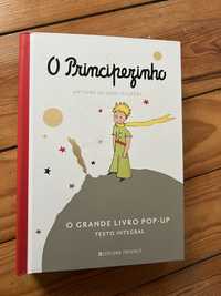 O Principezinho - livro pop up novo