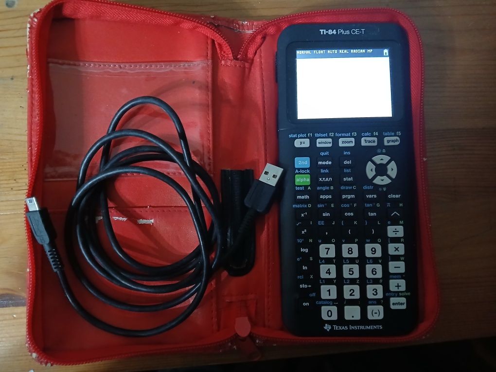 Calculadora Texas Instruments TI-84 Plus CE-T