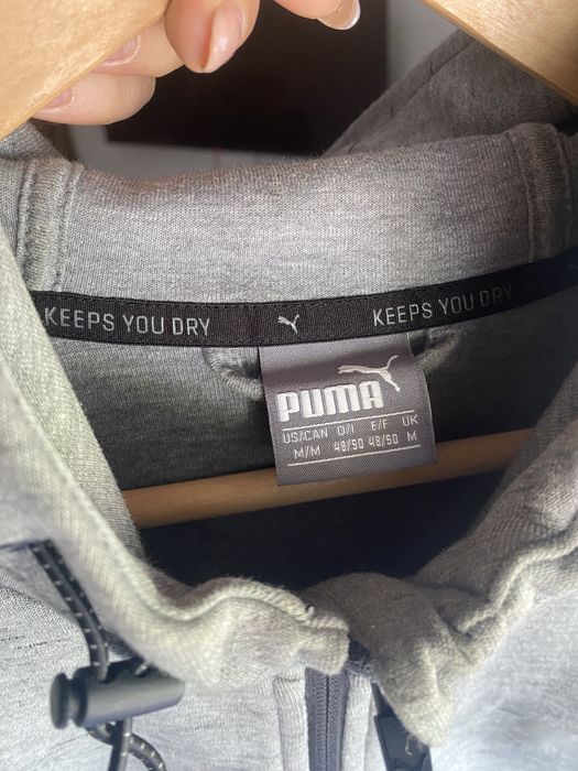 Casaco puma cinzento