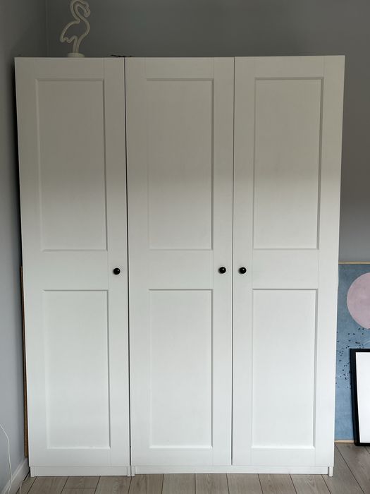 Szafa ikea pax biała