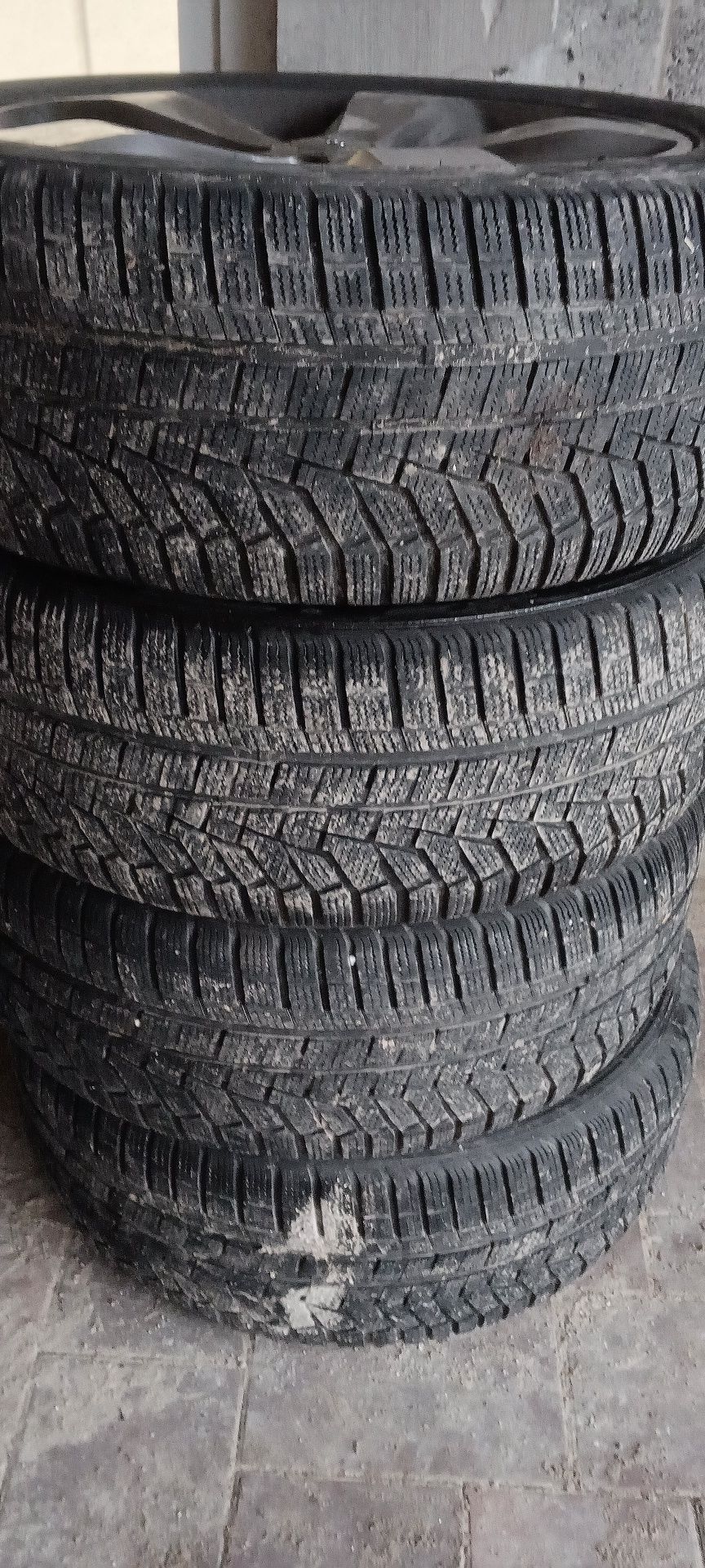 Koła Alufelgi 275/45r20 zimowe 5x127 Jeep