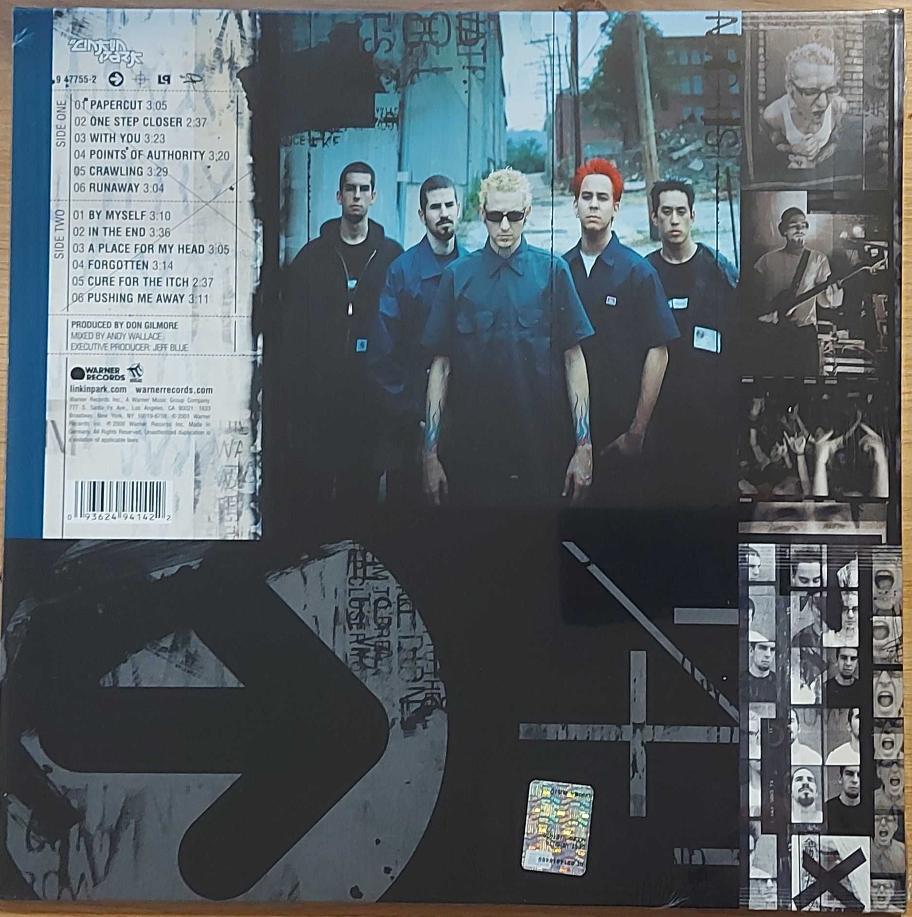 Linkin Park – Hybrid Theory LP– nowa, folia