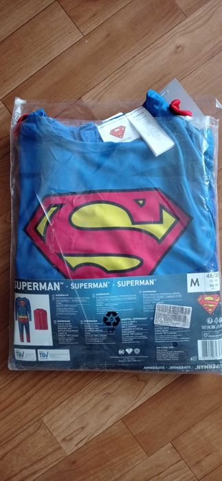 Костюм супермена на дорослого, аніматор Superman, розмір М