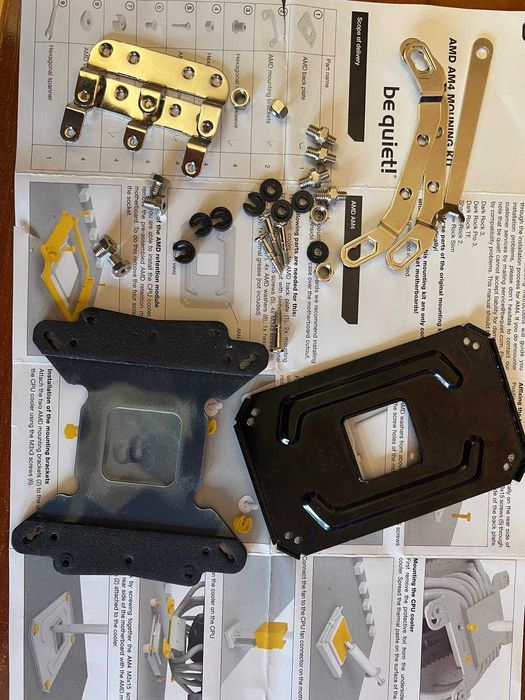 Кулер Be Quiet! Dark Rock 3 (BK018) LGA 2011-3, am4