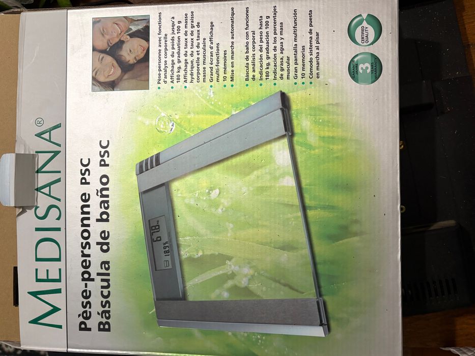 Ваги підлогові Medisana