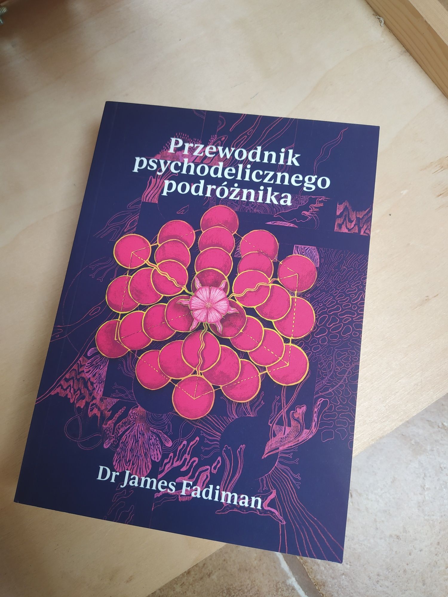 Przewodnik psychodelicznego podróżnika. Dr James Fadiman (ładna)