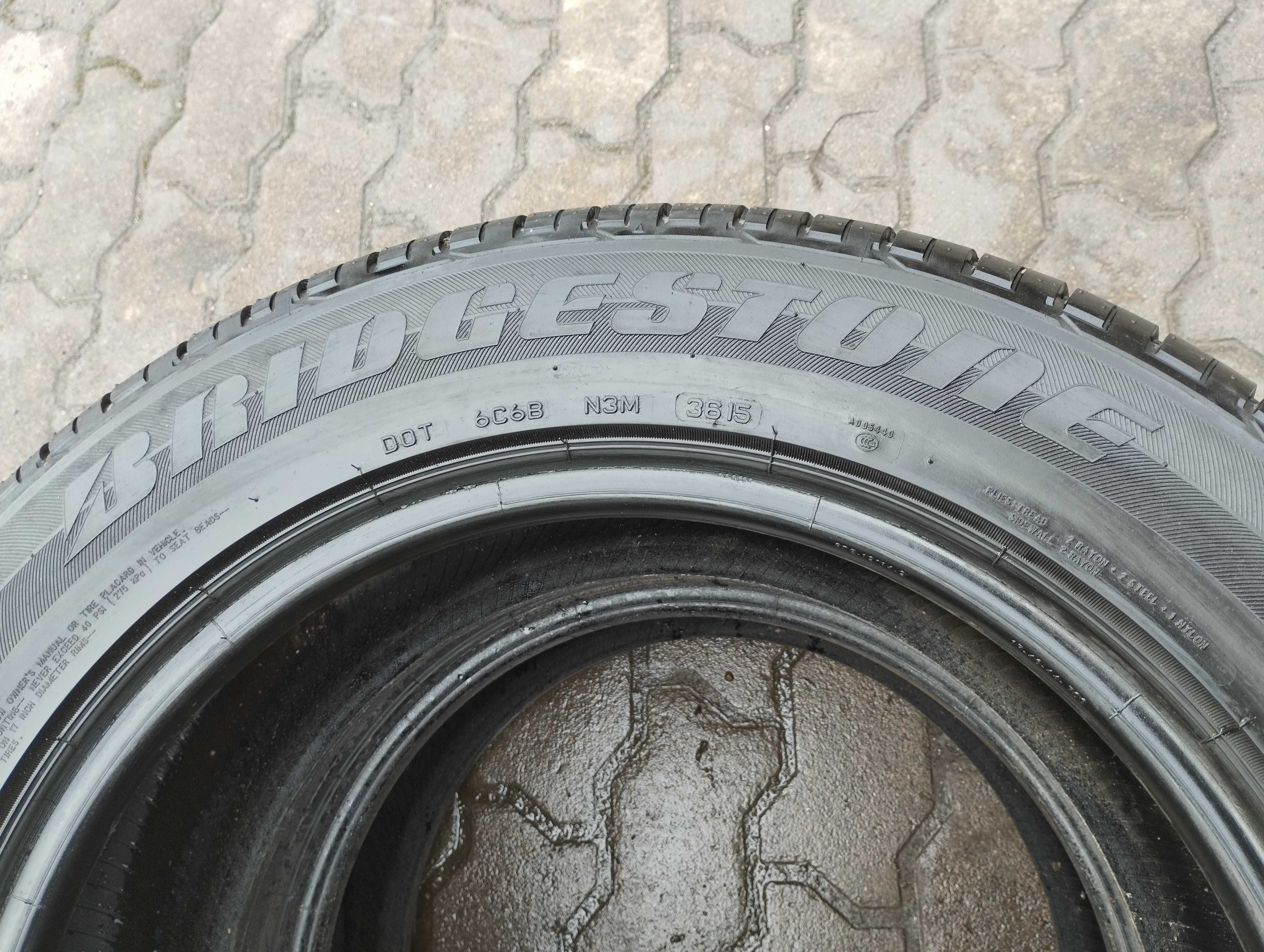 шини резина 235/55 R17 Bridgestone