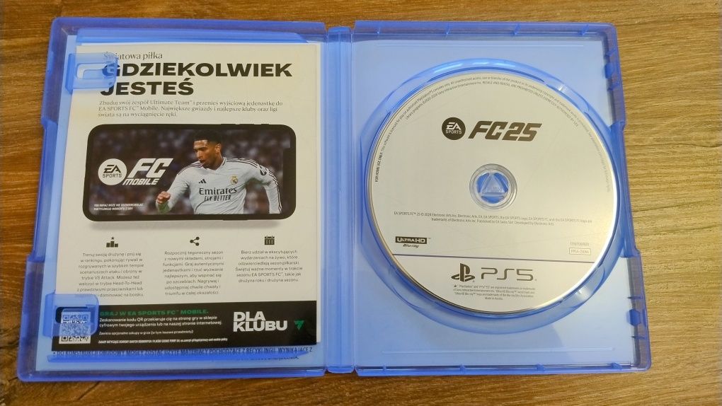 FIFA 2025/FC 25 na PS5 | Polska wersja | Płyta | Do Grania na PS5