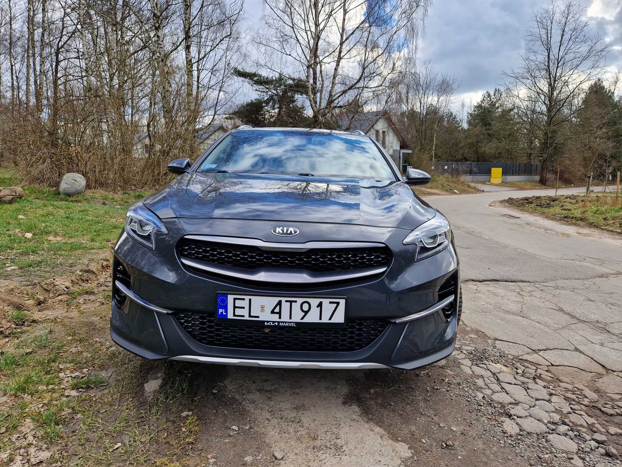 Kia Xceed, 36 tyś przebiegu, pierwszy właściciel, salon , odlicz VAT !