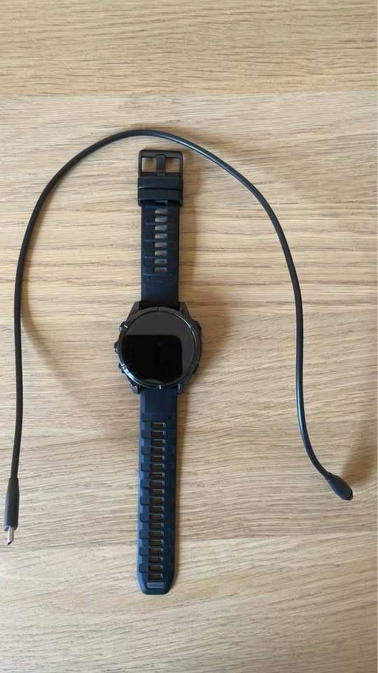 Zegarek Garmin Fenix 8 AMOLED Sapphire 47mm Titan