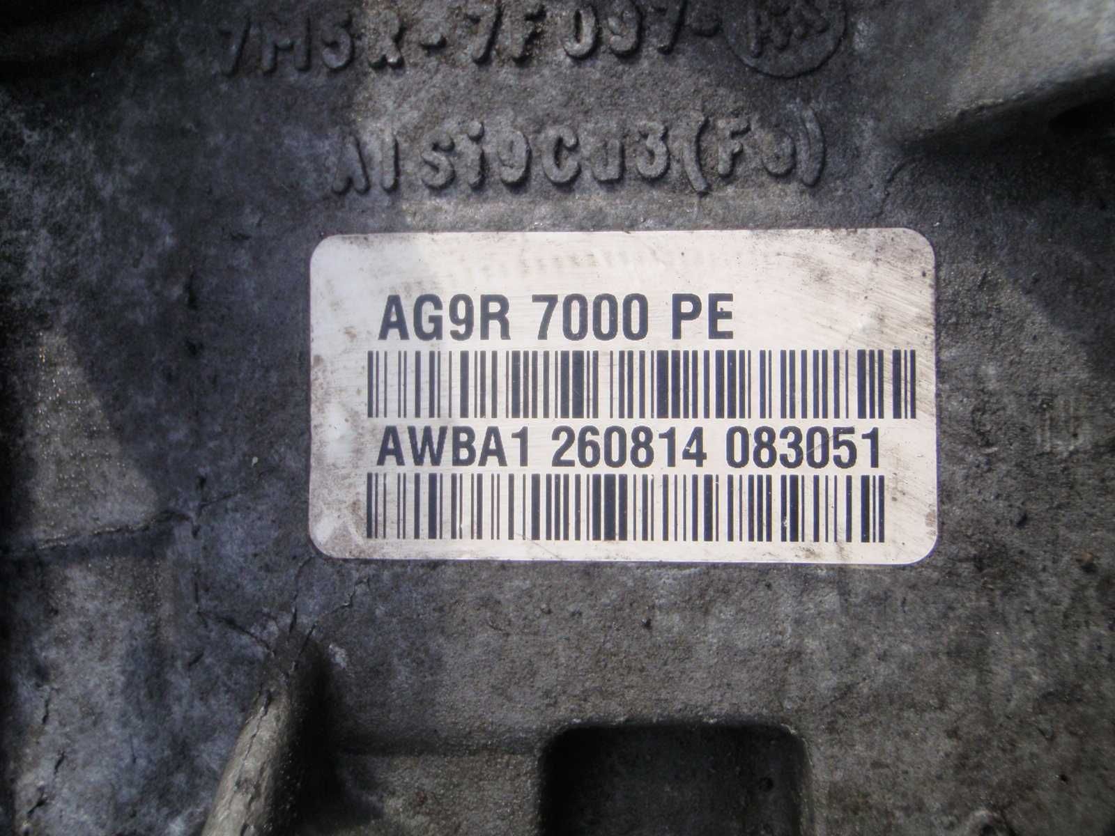 Ford 2.0 eco Skrzynia biegów automatyczna powershift AG9R-7000-PE/PB